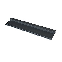 Rive pour panneau tuile laqué mat anthracite 92cm