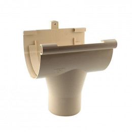 Naissance centrale gouttière ronde dév.330 sable