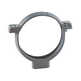 Collier de fixation à vis D.80 gris