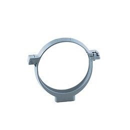 Collier de fixation à vis D.100 gris