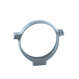 Collier de fixation à vis D.100 gris