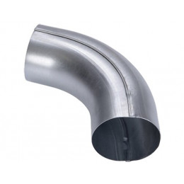 Coude cintré soudé galva diamètre 80mm