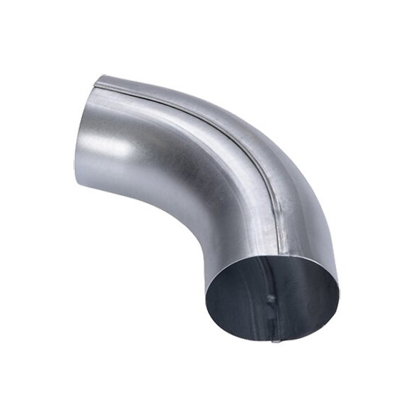Coude cintré soudé galva diamètre 80mm
