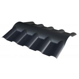 Faitière express mini coloris gris +/-104cm