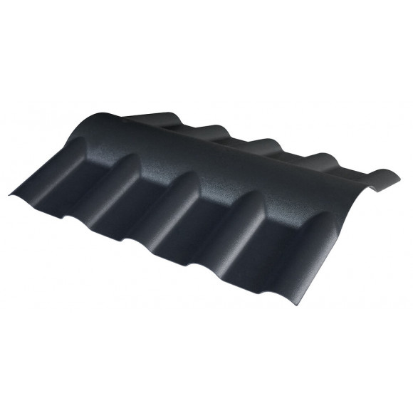 Faitière express mini coloris gris +/-104cm