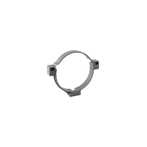 Collier de fixation sans vis D.80 gris
