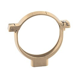 Collier de fixation à vis D.80 sable