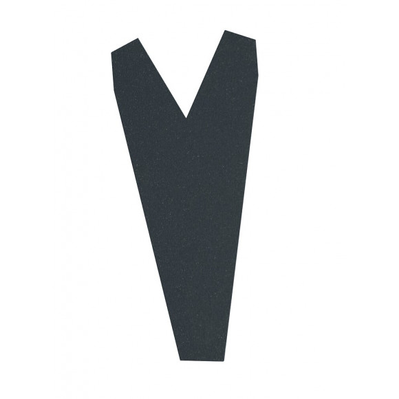 About faîtière pour panneau tuile laqué anthracite