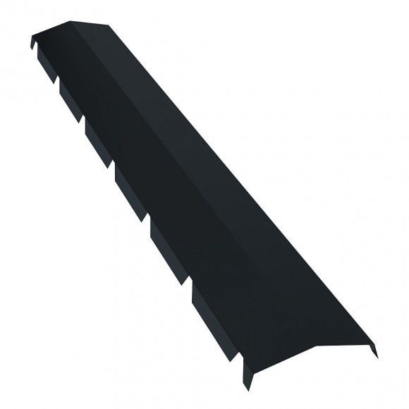 Faitière pour plaque nervurée grise Lg.2100mm