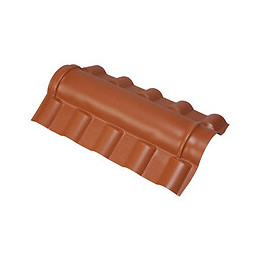 Faitière romana terracotta 40x108x22cm