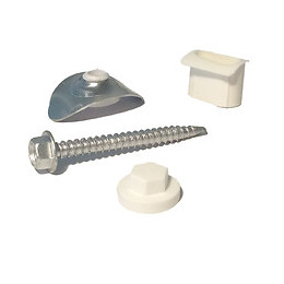 50 fixations plaque petite onde