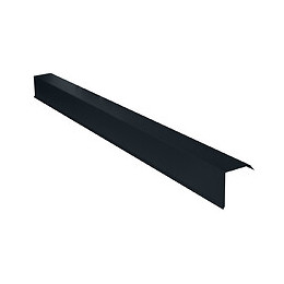 Rive pour plaque nervurée grise Lg.2100mm