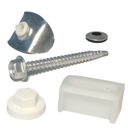 50 fixations pour plaque greca