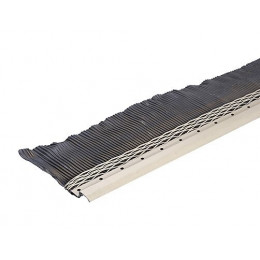 Solin prélaqué grillagé bavette plomb longueur 2m