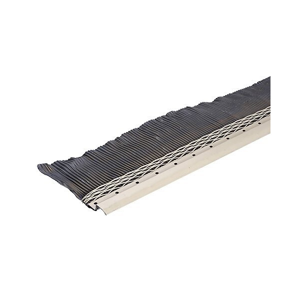 Solin prélaqué grillagé bavette plomb longueur 2m