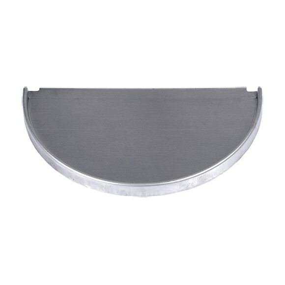 Talon emboîtable réversible zinc développé 25cm