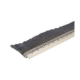 Solin prélaqué grillagé bavette plomb longueur 2m