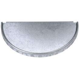 Talon emboîtable galvanisé développé 25cm