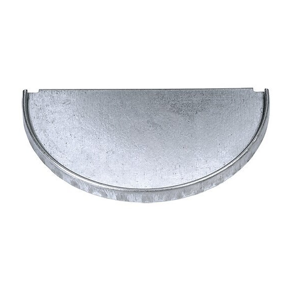 Talon emboîtable galvanisé développé 25cm