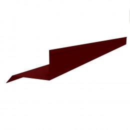 Rivre contre mur rouge 2.10m