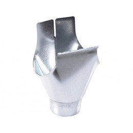 Naissance agrafable galvanisé développé 25cm