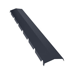 Faitière pour plaque nervurée bleu Lg.2100mm