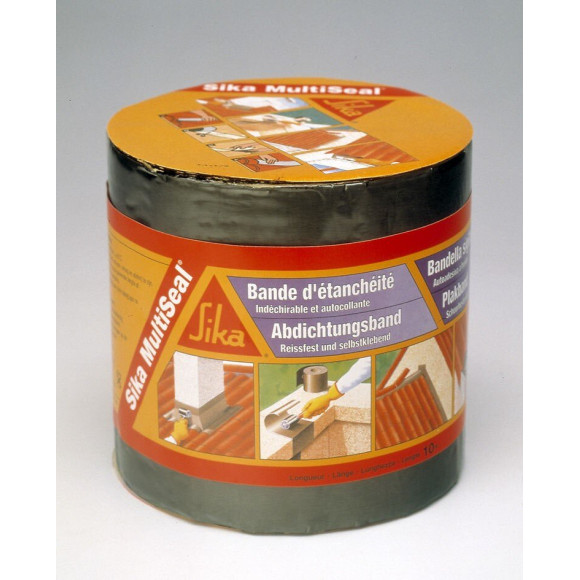 Bande d'étanchéité autocollante gris 3m/100mm