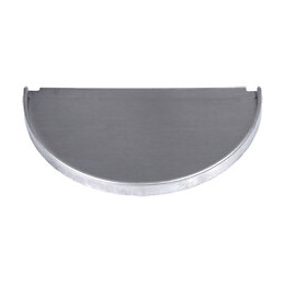 Talon emboîtable réversible zinc développé 25cm