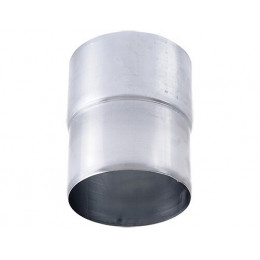 Manchon zinc pour tuyau diamètre 80mm