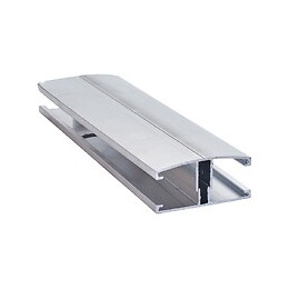 Profil vissable jonction 16/32mm aluminium 5m
