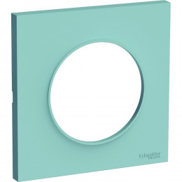 Odace Styl plaque Bleu Cian 1 poste