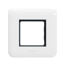 Plaque support mosaic 2 modules fixation griffes