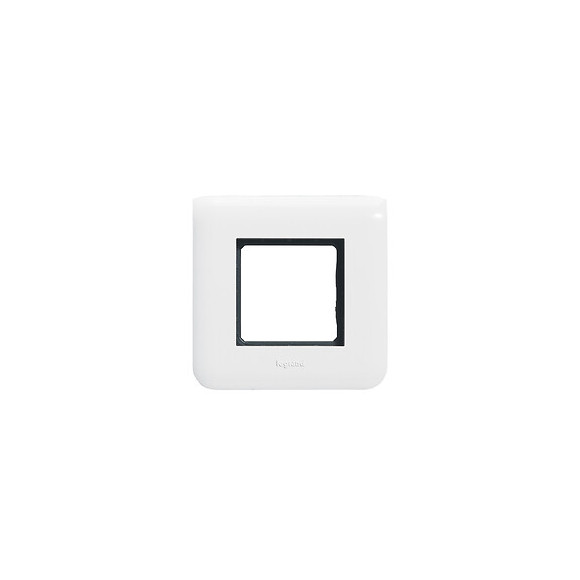 Plaque support mosaic 2 modules fixation griffes