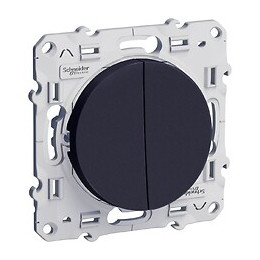 Odace - Double va-et-vient - Anthracite