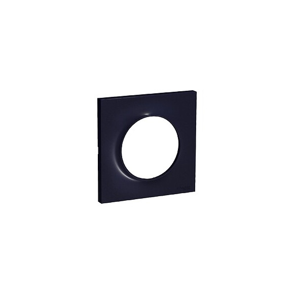 Odace Styl, plaque Anthracite 1 poste