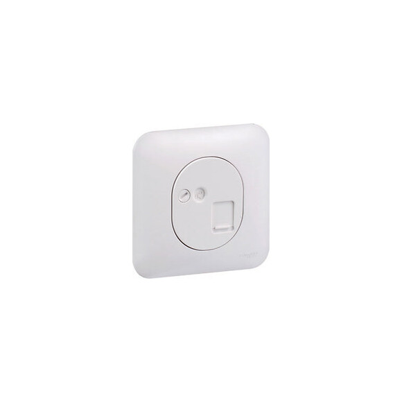 Ovalis - Prise RJ45, cat. 5e UTP - Blanc