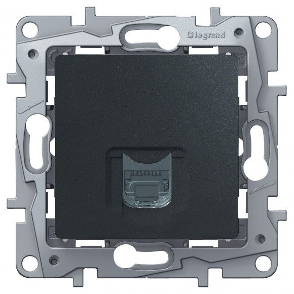 Prise RJ 45 cat. 6 FTP Niloe - Legrand - enjoliveur fonte