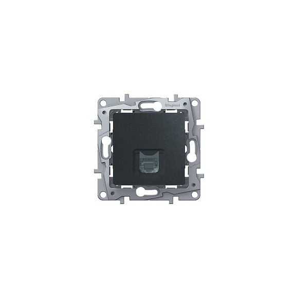 Prise RJ 45 cat. 6 FTP Niloe - Legrand - enjoliveur fonte