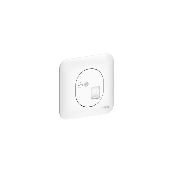 Ovalis - Prise RJ45, cat. 5e UTP - Blanc