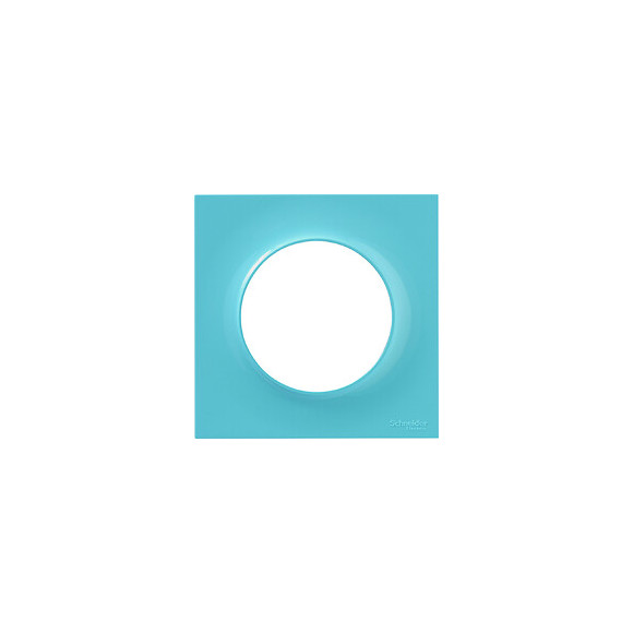 Odace Styl plaque Bleu Cian 1 poste