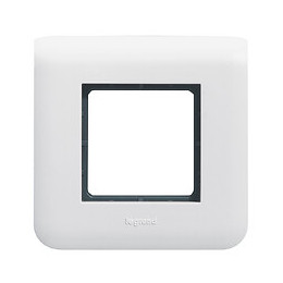 Plaque support mosaic 2 modules fixation à vis