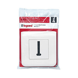 Prise de courant 2p complet vis