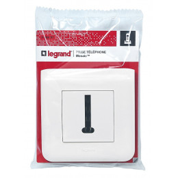 Prise de courant 2p complet vis