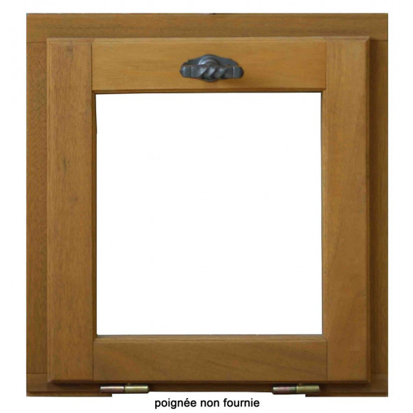 Abattant exo 45x40cm châssis 1 vantail