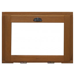 Abattant exo 45x60cm châssis 1 vantail