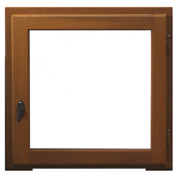 Châssis exo 60x60cm droit 1 vantail