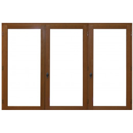 Fenêtre exo 125x180cm gauche 3 vantaux