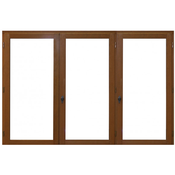 Fenêtre exo 125x180cm gauche 3 vantaux