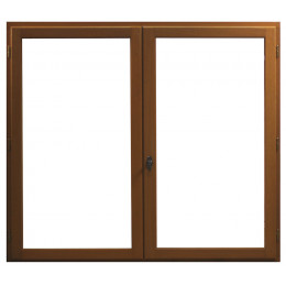 Fenêtre exo 125x140cm 2 vantaux