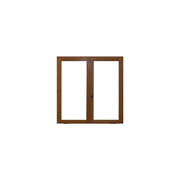 Fenêtre exo 125x120cm 2 vantaux